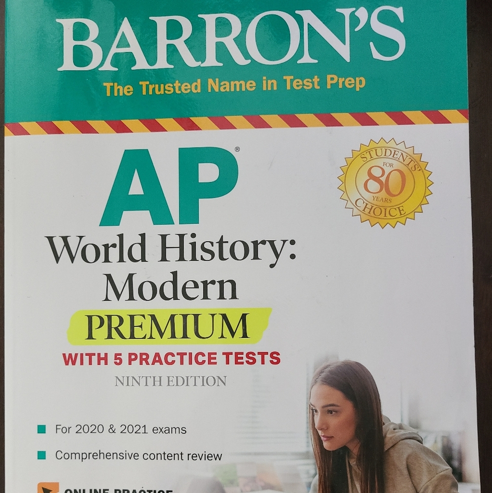 Barron's AP World History premium